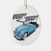 発信音は車行きます セラミックオーナメント (右)