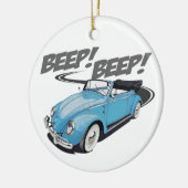 発信音は車行きます セラミックオーナメント (左)
