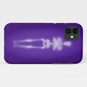 発光するスケルトン: Case-Mate iPhoneケース (裏面(横))