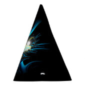 発光する目 ルミナスブルーの生き物  パーティーハット (右)