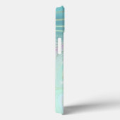 発光アクアクリスタル大理石虹色アゲート Case-Mate iPhoneケース (裏面 / 右)