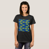 発光ウナギ Tシャツ (正面フル)