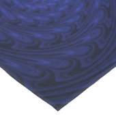 発光カラフル抽象芸術ブルーピンク緑フラクタル テーブルクロス (アングル)