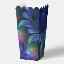 発光カラフル抽象芸術ブルーピンク緑フラクタル