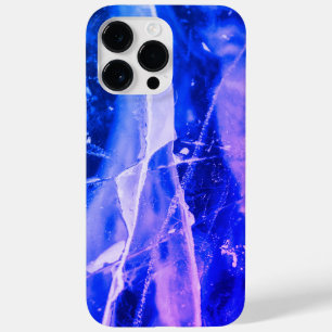 発光カラフル抽象芸術ブルーホワイトネイビーレギンス Case-Mate iPhone 14 PRO MAXケース
