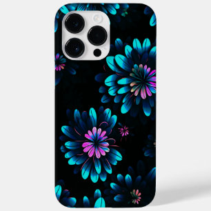発光カラフル花デザイン Case-Mate iPhone 14 PRO MAXケース