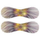 発光カラフル花、抽象芸術フラモダンクタル ソフトボール (パネル)