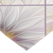 発光カラフル花、抽象芸術フラモダンクタル テーブルクロス (アングル)