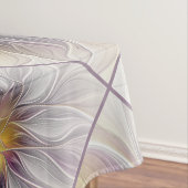 発光カラフル花、抽象芸術フラモダンクタル テーブルクロス (インサイチュ)