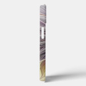 発光カラフル花、抽象芸術フラモダンクタル Case-Mate iPhoneケース (裏面 / 右)