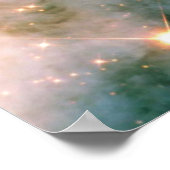 発光カリナ星雲 ポスター (角)