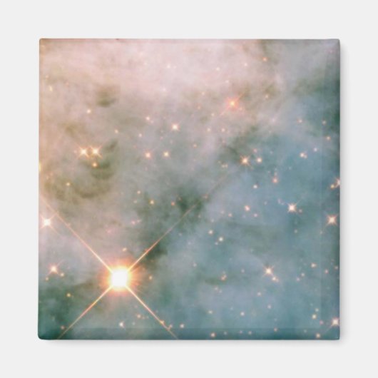 発光カリナ星雲 マグネット (正面)