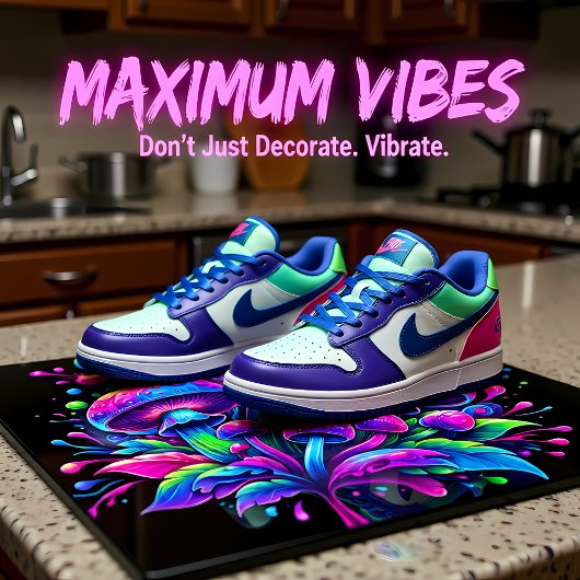 発光キノコファンタジー開花 タイル