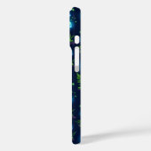 発光キノコ模様のスマホケース Case-Mate iPhoneケース (裏面 / 左)