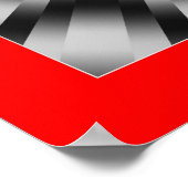 発光クロス ポスター (角)