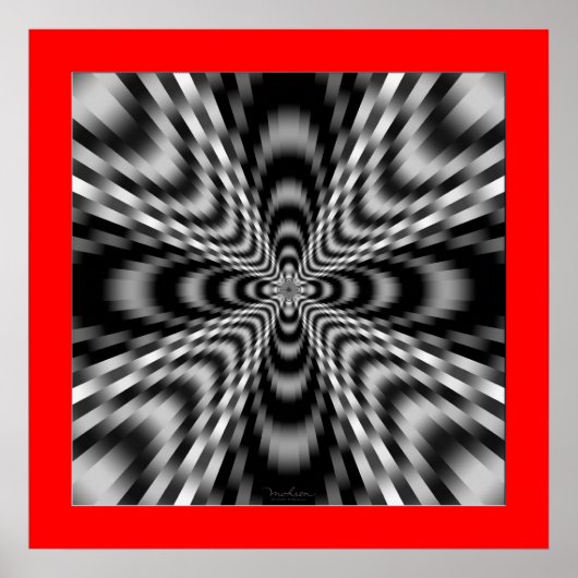 発光クロス ポスター (正面)