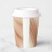 発光グロー紙カップ – 柔らかい輝きで飲む 紙コップ (右)