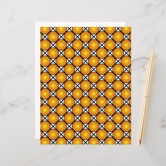 発光ゴールデンドット白黒格子パターン (正面/裏面インサイチュ)