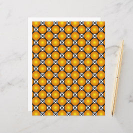 発光ゴールデンドット白黒格子パターン