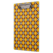 発光ゴールデンドット白黒格子パターン クリップボード (左)