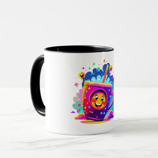 発光サイプ マグカップ (正面左)