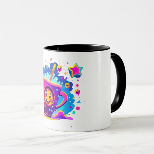 発光サイプ マグカップ (正面右)