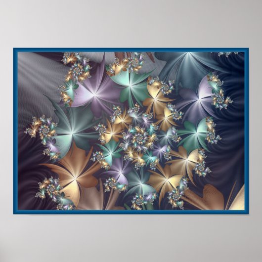 発光ジュリアらせん状 ポスター (正面)