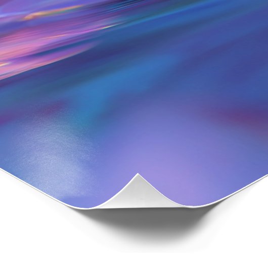 発光スイレン ポスター (コーナー)