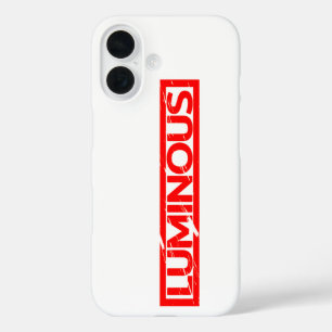 発光スタンプ iPhone 16ケース
