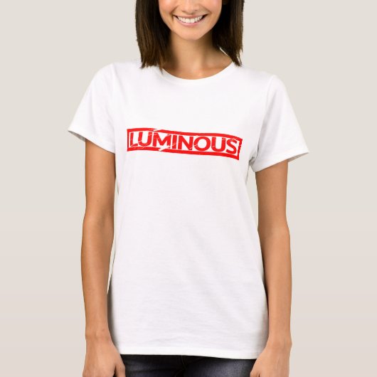 発光スタンプ Tシャツ (正面)