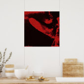 発光ダイオードツェッペリン ポスター (キッチン)