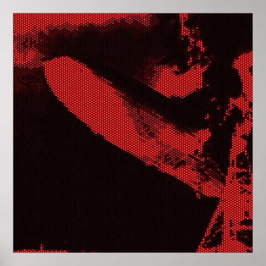 発光ダイオードツェッペリン ポスター (正面)