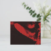 発光ダイオードツェッペリン ポストカード (スタンド正面)