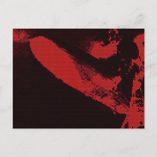 発光ダイオードツェッペリン ポストカード (正面)