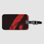 発光ダイオードツェッペリン ラゲッジタグ (正面横)