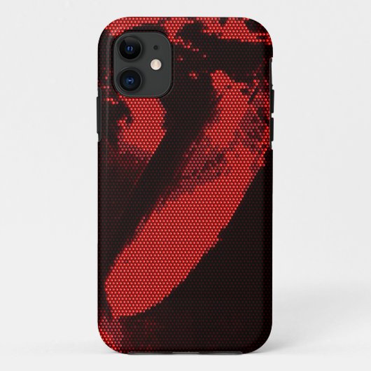 発光ダイオードツェッペリン Case-Mate iPhoneケース (裏面)