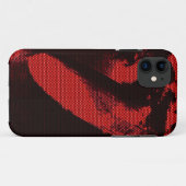 発光ダイオードツェッペリン Case-Mate iPhoneケース (裏面(横))