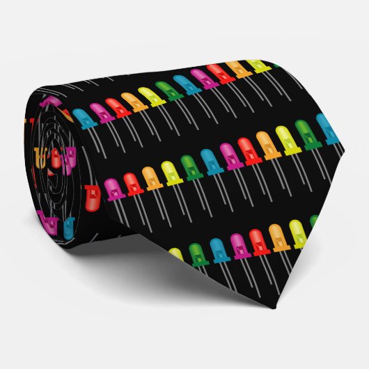 発光ダイオード ネクタイ (ロール)