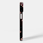 発光ダイヤモンドパターンフォン Case-Mate iPhoneケース (裏面 / 右)