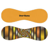 発光トンネルカラフルのグラフィックパターン名 ソフトボール (パネル)