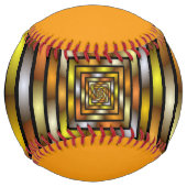 発光トンネルカラフルのグラフィックパターン名 ソフトボール (裏面)