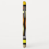 発光トンネルカラフルグラフィックフラクタルパターン Case-Mate iPhoneケース (裏面/左)