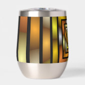 発光トンネルカラフルフラトリップ（幻覚体験）のようなルタルグラフィック (正面)