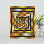 発光トンネルカラフルフラトリップ（幻覚体験）のようなルタルグラフィック (スタンド正面)