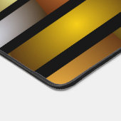 発光トンネルカラフルフラトリップ（幻覚体験）のようなルタルグラフィック デスクマット (コーナー)