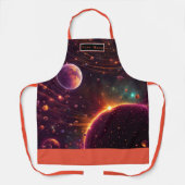 発光ドリフト エプロン (正面)