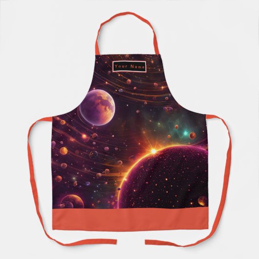 発光ドリフト エプロン (正面)