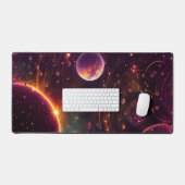 発光ドリフト デスクマット (キーボード&マウス)