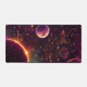 発光ドリフト デスクマット (正面)