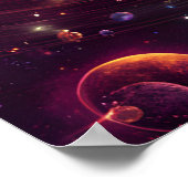 発光ドリフト ポスター (角)